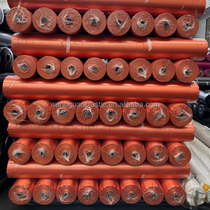 Ldpe פלסטיק שטוח לכסות שטוח משטח פה רכה חום לכווץ לעטוף עבור אריזה מגן בגדים מכה מעובדים - Product Image 1