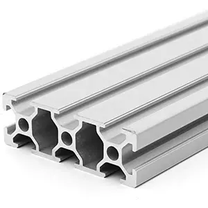 Extrusion d'aluminium, fente en T, profil extrudeuse, 40120 T