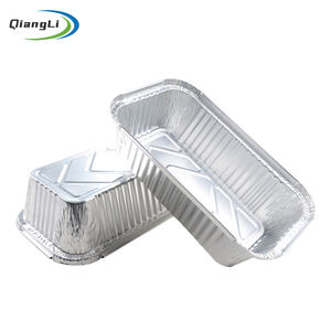 Moldes para <span class=keywords><strong>Pan</strong></span> de 3.5 lb, Resistentes, Desechables, de Papel de Aluminio Premium, Tamaño Estándar 10x6x3 Pulgadas, Perfectos para Pasteles y Panes Caseros - Product Image 2