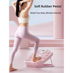Planche d'exercice inclinée pour l'étirement des jambes, équipement de yoga et d'entraînement à domicile pour la flexibilité musculaire - Vente en gros - Product Image 4