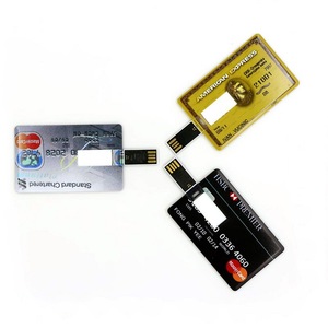 LOGO personnalisé <span class=keywords><strong>carte</strong></span> de visite 3.0 clé USB impression couleur <span class=keywords><strong>cadeau</strong></span> Memorias Cle clé USB clé USB <span class=keywords><strong>carte</strong></span> de crédit clé USB - Product Image 2