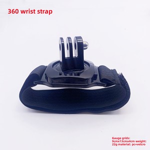 อุปกรณ์เสริมกล้องแอคชั่นขายตรงจากโรงงาน แขนหมุนได้ 360 องศา พร้อมสายรัดข้อมือแบบง่ายสำหรับ <span class=keywords><strong>DJI</strong></span> <span class=keywords><strong>Osmo</strong></span> - Product Image 2