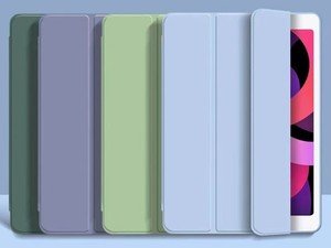 Antichoc Tablette TPU Étui Souple En Silicone À Trois Volets Pour <span class=keywords><strong>Samsung</strong></span> Galaxy Tab <span class=keywords><strong>S7</strong></span> S8 S9 <span class=keywords><strong>Coque</strong></span> De Protection - Product Image 2