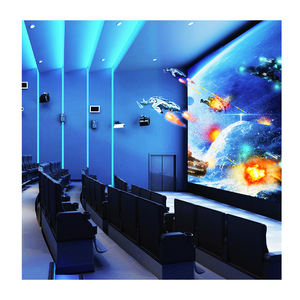 Fliegendes <span class=keywords><strong>Kino</strong></span> 5D 7D 9D VR Cinéma Grand parc d'attractions à gagner d'argent Fournisseur de cinéma de réalité virtuelle Cinéma volant 3D à l'œil nu - Product Image 3