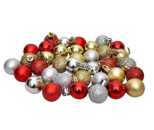 Palle splendenti natale/albero di Natale ornamenti arazzi buon natale festa e decorazioni natalizie di qualità decorazioni natalizie - Product Image 2