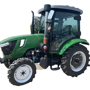 Tarım 4wd çiftlik traktörü yeke mini traktör kazıcı yükleyici farmine weederm makinesi tarım traktör