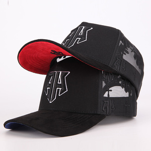 Groothandel Classic Custom <span class=keywords><strong>Design</strong></span> Uw Eigen Strass Logo Baseball Cap 5 Panel Gorras Mesh Suède <span class=keywords><strong>Trucker</strong></span> Caps Hoeden - Product Image 3