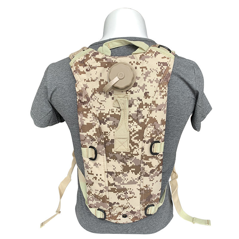 Hot Sale Camping Water Hydration Bag Multicolor Cp Hydration Backpack Hiking Water Pack