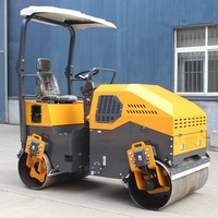 Compacteur de rouleau de route de prix Offre Spéciale bas petit rouleau de route de 3 tonnes