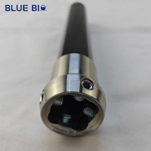 Adaptor Tabung Integrasi Titanium untuk Prostetik, Serat Karbon Kekuatan Tinggi 220mm 420mm Panjang Kapasitas Beban 100KG - Product Image 1