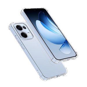 Coque de téléphone transparente résistante aux chutes pour Realme Narzo 60 N55 <span class=keywords><strong>V30</strong></span> RENO 8T 4G housse de sacs gonflables transparents pour OPPO RENO 14 PRO 5G A78 - Product Image 3