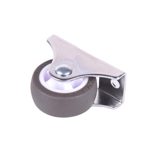 Im Lặng Tatami Ngăn Kéo Ròng Rọc Đồ Nội Thất Con Lăn 0.5 "1" 1.5 "Định Hướng Bánh Xe Với Cao Su Hướng Dẫn Chất Liệu Nhựa Xoay Phong Cách - Product Image 1