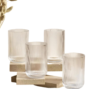 Vaso Reutilizable Anax de 300 ml, Plástico Acrílico, Libre de BPA, Transparente, Apto para Lavavajillas, para Hoteles, Fiestas, Hogar y Oficina - Product Image 1