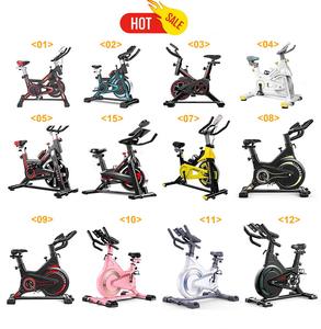 High-End sabit egzersiz bisikleti akıllı dijital monitör çelik konstrüksiyon manyetik kemer sürücü direnci Spinner manyetik kemer - Product Image 5