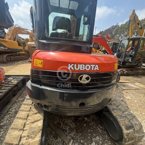 Oferta Especial: Excavadora Kubota U55-4 de Segunda Mano con Giro de Cola Compacto, Mini Excavadora Usada de 5 Toneladas en Buen Estado, Precio Competitivo U35 - Product Image 4