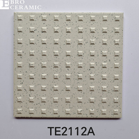 Carrelage de sol antidérapant 200x200mm avec surface mate et moulurée, accessoires pour carrelage de sol pour cuisine/salle de bain/couloir/escalier
