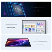 Vente en gros de tablettes Lenovo Xiaoxin Pad 11, processeur MTK Dimensity 6300, 8 Go de RAM, 256 Go de stockage, écran 11 pouces 2.5K 90 Hz IPS, Android 14, batterie 7040 mAh, tablette éducative