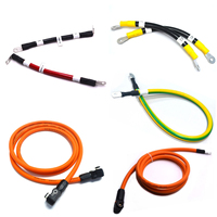 Kabel Koneksi Komputer Sepeda Motor Energi Baru, Kabel Komunikasi BMS, Kabel Baterai Hybrid, Harness Kabel JST-XH, Kabel Penyeimbang, PBT/PVC