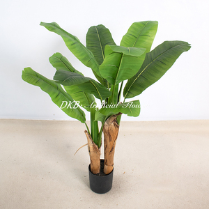 Wholesale Factory Artificial Banana <b>Tree</b> Artificial Traveller Palm <b>Tree</b> Artificial Plants for Indoor Outdoor Garden Decor - Product Image 2
