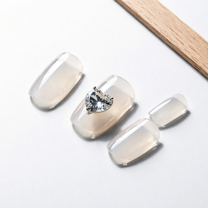 Uñas Artificiales Realistas, Redondas y Cuadradas, Fórmula K Beauty, Cuidado Diario de la Piel, Para Todo Tipo de Piel - Product Image 1