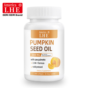 Aceite de Semillas de Calabaza Shecome en Cápsulas Blandas, Extractos Vegetales que Favorecen la Vitalidad del Cabello y la Salud de la Próstata, en Oferta - Product Image 2