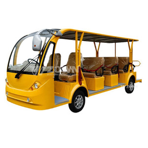 Autobús Turístico Eléctrico de Lujo para 14 Pasajeros, Modelo 2026, Económico, para Resorts y Zonas Turísticas - Product Image 3