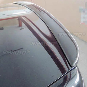 สปอยเลอร์หลังคาร์บอนไฟเบอร์ สำหรับรถยนต์เมอร์เซเดส-เบนซ์ C-Class W203 C180 C200 C260 C320 ปี 2001-2006 รุ่น 4 ประตู - Product Image 3