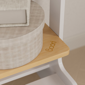 <span class=keywords><strong>Appendiabiti</strong></span> singolo semplice e compatto Boori all'ingrosso, con doppio portabiti per bambini, per camera da letto o soggiorno - Product Image 6
