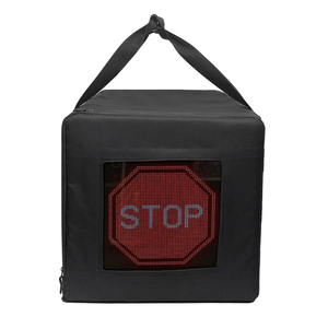 Bolsa Térmica para Reparto de Comida en Moto, Bolsa para Pizza con Calefacción, Caja de Reparto para Moto, Mochila para Entrega de Comida Caliente y Fría - Product Image 2