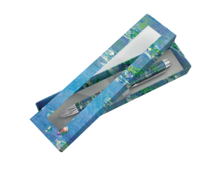 Nuova <span class=keywords><strong>Penna</strong></span> Monet 2026 -- <span class=keywords><strong>Penna</strong></span> Artistica Monet Personalizzata con Stampa a Trasferimento Termico <span class=keywords><strong>Penna</strong></span> <span class=keywords><strong>Stilografica</strong></span> in Iridio Regalo per <span class=keywords><strong>Laurea</strong></span> - Product Image 6