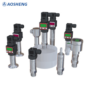 AOSHENG 스마트 소형 IoT 압력 센서 PTFE IP65 0.5% FS 정확도 1년 보증 OEM/ODM 오일 물 가스용 - Product Image 6