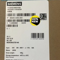 6SE6440-2UD32-2DA1/2DB1 Micromaster440 22KW 3AC380-480V Inverseur PLC