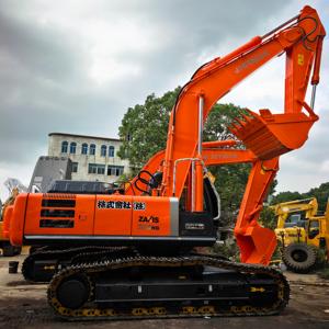 Excavadora de Orugas Pesada Hitachi ZX350H-5G Usada, Fabricada en Japón, de 35 Toneladas, con Motor Diésel Isuzu de 6 Cilindros, Zaxis 350 - Product Image 1