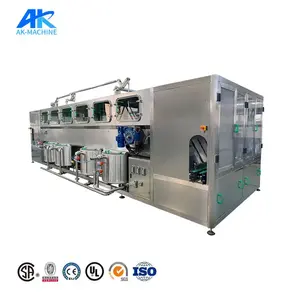 3 in 1 automatic 3&5gallon water bottle filling machine 5 gallon 20L water barrel filling machines