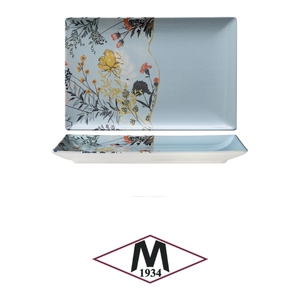 โบตานิกา บลู ถาดเสิร์ฟ 30 × 20 ซม. ทรงสี่เหลี่ยมโตเกียว M1934 - Product Image 4