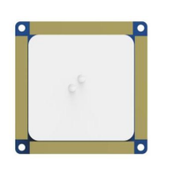 Module de lecteur RFID UHF intégré en céramique SIM3700V1, puce Impinj E310, 33dBm, portée de lecture supérieure à 4m, UART GPIO pour PDA portable intégré
