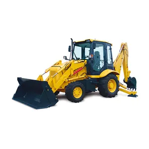 China Backhoe Excavator Loader 4x4 CLG777A 2T Mini Backhoe Loader Excavator price