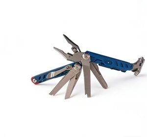 Cuchillo Multifuncional con Abrebotellas, Sierra, Destornilladores, Lima para Uñas, Rompeventanas para Campismo, Supervivencia y Senderismo al Aire Libre - Product Image 2