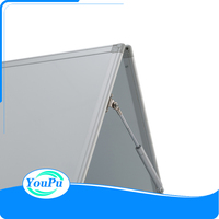 Mini petit tableau blanc magnétique pliable double face pour enfants, bureau, école, maison, effaçable à sec
