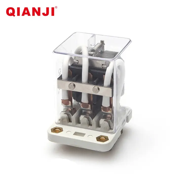 QIANJI mini relais multifonctionnel 6 broches 12v module clignotant à verrouillage magnétique surcharge relais haute puissance intermédiaires