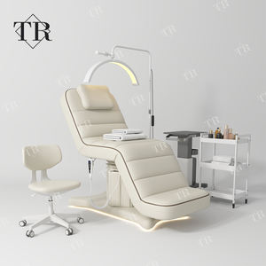 Turri elettrico letto estetico Cama De Belleza elettrico cosmetico di bellezza reclinabile reclinabile per la cura di bellezza lettino da massaggio - Product Image 1