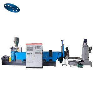 Línea de Peletización de Alimentación por Dosificación de Escamas de PP PE ABS, Máquina de Granulación de Material Duro para Reciclaje de Plástico de Desecho - Product Image 5