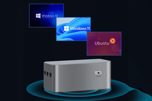 كمبيوتر Intel N95 Mini PC 16GB Ddr4 <span class=keywords><strong>2</strong></span> Nvme Wifi6 كمبيوتر ألعاب صغير مع جسم صغير - Product Image 5