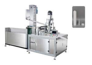 Machine de remplissage de mastic de silicone électrique entièrement <span class=keywords><strong>automatique</strong></span> <span class=keywords><strong>cartouche</strong></span> de <span class=keywords><strong>graisse</strong></span> adhésive à haute viscosité à entraînement numérique pour produits chimiques - Product Image 2