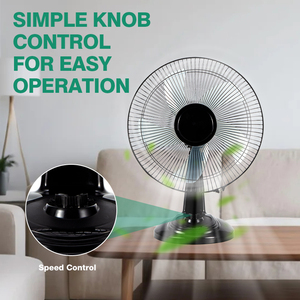 Nhà Máy Trực Tiếp 12-Inch Năng Lượng Mặt Trời Bảng Điều Khiển Băng Ghế Dự Bị <span class=keywords><strong>Fan</strong></span> 15W Nhựa 3-Tốc Độ Có Thể Sạc Lại Không Khí Quạt Làm Mát - Product Image 3