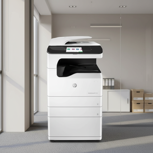 Impresora Multifunción a Color de Alta Calidad, Reacondicionada, Copiadora de Oficina para <span class=keywords><strong>HP</strong></span> MFP77940 77650 77660, Remanufacturada, Precio de Fábrica - Product Image 4