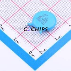 Condensador de Seguridad G12E3D332MA5B0S0N0, Componente de Montaje en Orificio (THT), P=10mm 3.3nF 20% 250V Y2 - Product Image 1