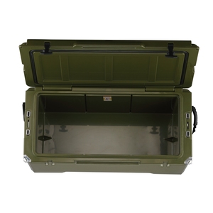 Nevera Portátil Rígida de 135QT, Personalizable, Moldeada por Rotación, para Caza, Pesca, Camping y Actividades al Aire Libre, con Ruedas y Aislamiento Térmico de PE - Product Image 2