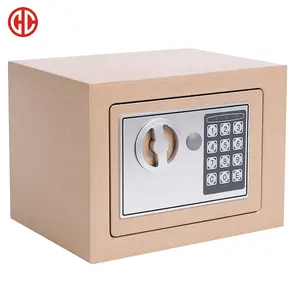 Home office furniture digital small cheap safe box locker Stronger Money Security Safe box