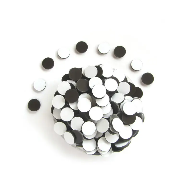 3m adesivo rotondo magnete di gomma a4 foglio quadrato disco